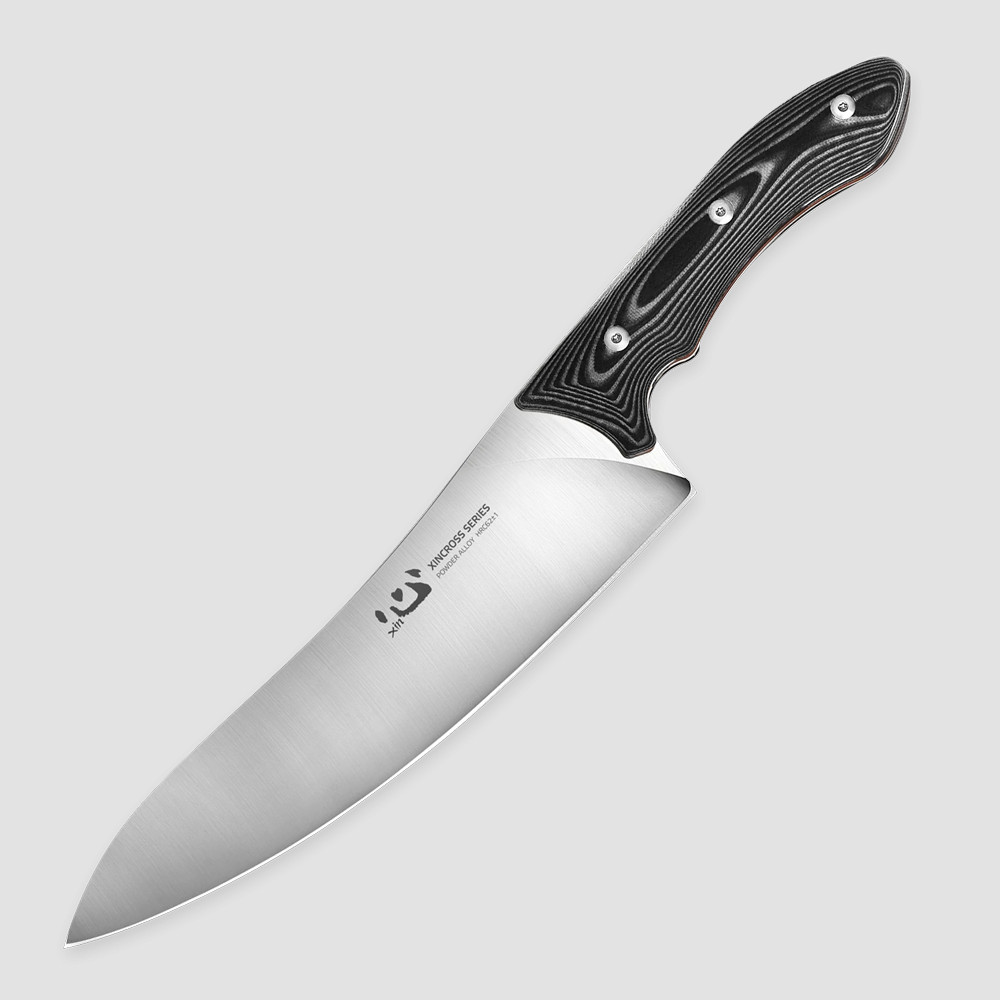 Нож поварской кухонный шеф XC110, 21 см, XIN CUTLERY, Китай