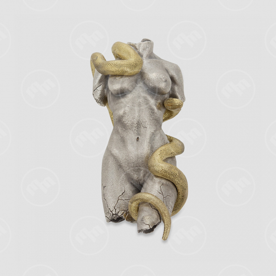 Бусина для темляка, EVIL SKULL, Россия