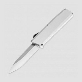 Нож автоматический фронтальный выкидной Муромец, 8,8 см, серия Royal Line, DAGGERR, Россия, Автоматические ножи DAGGERR