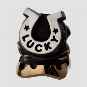 Бусина для темляка Счастливчик, Мастерская братьев Пешковых, Россия, МАСТЕРСКАЯ БРАТЬЕВ ПЕШКОВЫХ (Россия)