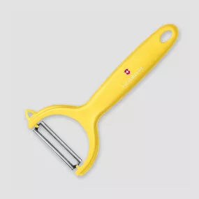 Овощечистка с двусторонним зубчатым лезвием, 14,5 см, VICTORINOX, Швейцария, Ножи для овощей Victorinox