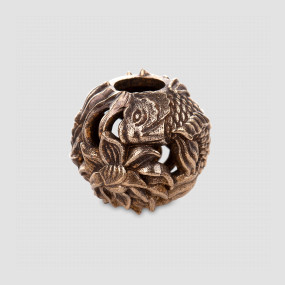 Бусина на темляк Карпы Кои, 1.6 см, OLD CASTER EDC, Россия, OLD CASTER (Россия)