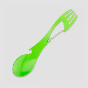 Вилка - ложка Kershaw Ration XL Fork Spoon Tool (Spring Green), 18,6 см, KERSHAW, США, Аксессуары KERSHAW