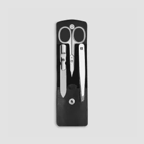 Набор маникюрный в кожаном футляре, цвет черный, 3 предмета, Classic Inox, ZWILLING J.A. HENCKELS, Германия, Наборы маникюрные