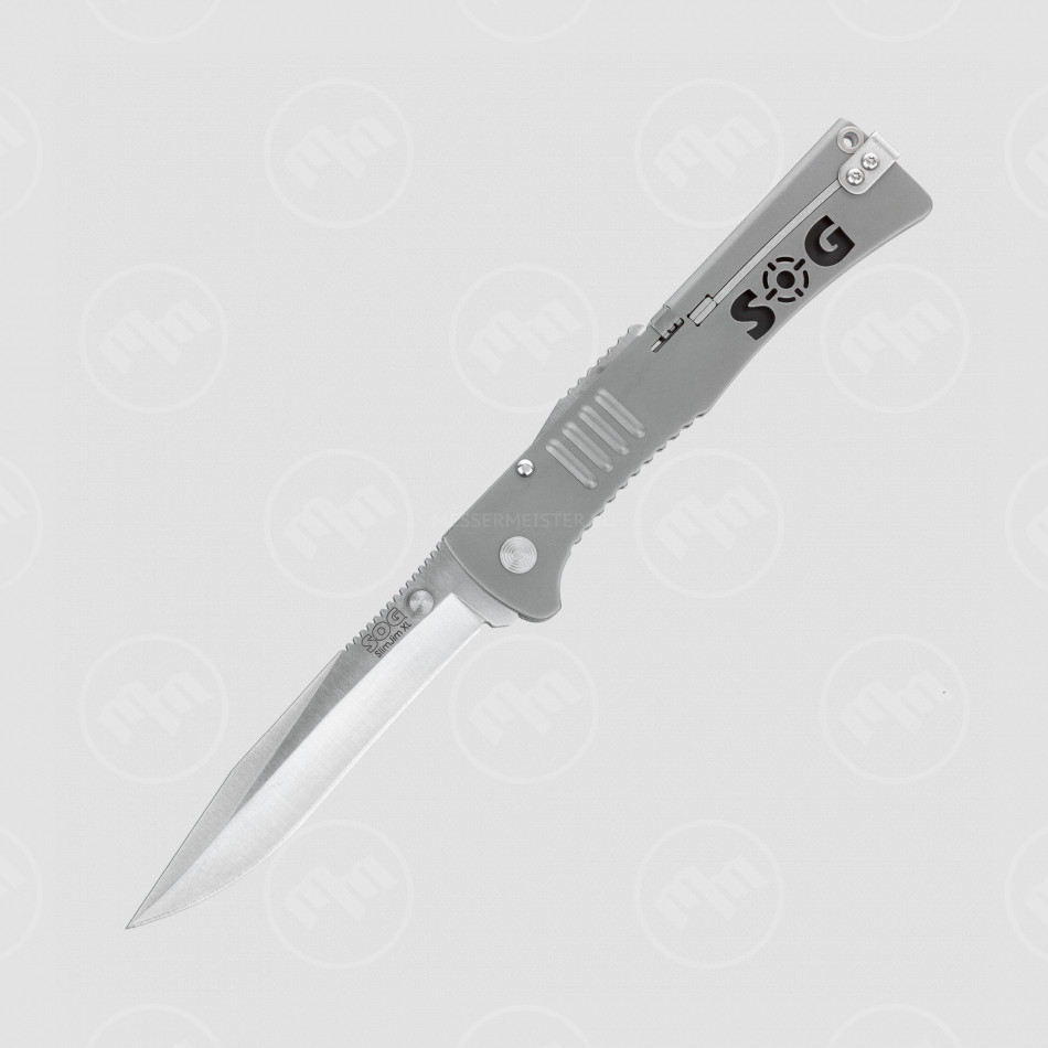 Нож полуавтоматический складной SlimJim XL, 10,6 см, SOG, США