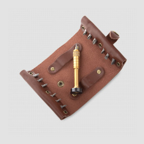 Набор из 13-ти бит Hex Bit Driver Tool Roll, CRKT, США, 