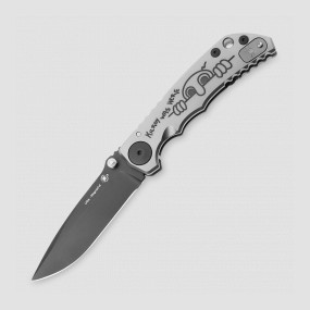 Нож складной Harsey Folding, 10 см, SPARTAN BLADES, США, Городские EDC-ножи