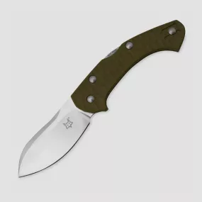 Нож складной Zero, 7 см, FOX, Италия, Складные ножи FOX KNIVES