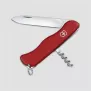 Нож швейцарский многофункциональный складной Alpineer, 5 функций, 8.6 см, VICTORINOX, Швейцария
