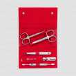 Набор маникюрный в кожаном футляре, цвет красный, 5 предметов, Classic Inox, ZWILLING J.A. HENCKELS, Германия_00795740053031248642.jpg