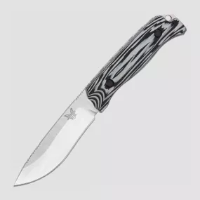 Нож с фиксированным клинком Hunt Saddle Mountain Skinner, BENCHMADE, США, Фиксированные ножи BENCHMADE