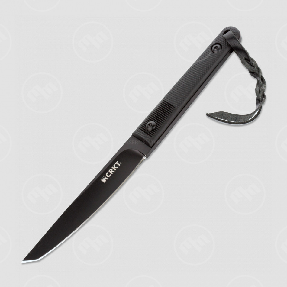 Нож с фиксированным клинком Ed Halligan Sweet K,I,S,S, CRKT, США