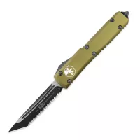Нож автоматический фронтальный выкидной Ultratech, 8,7 см, MICROTECH, США видео продукта