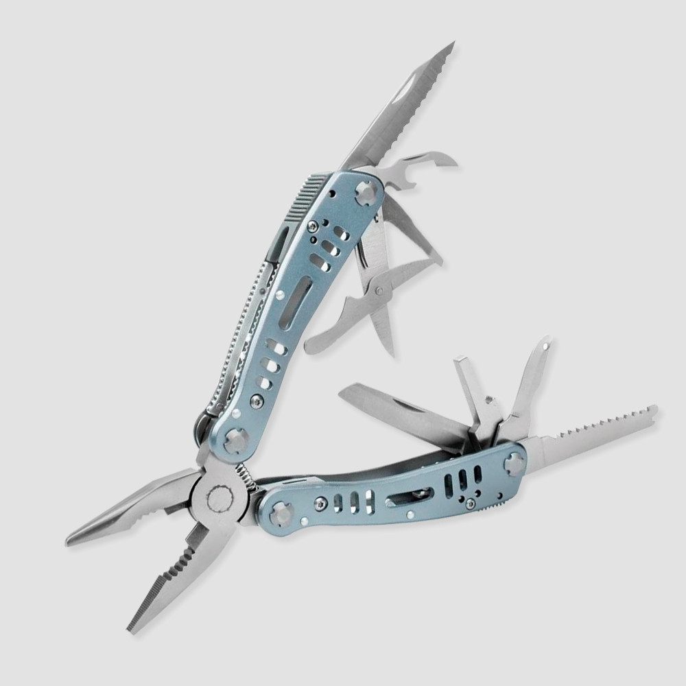 Мультитул складной, 24 функции, GANZO, Китай