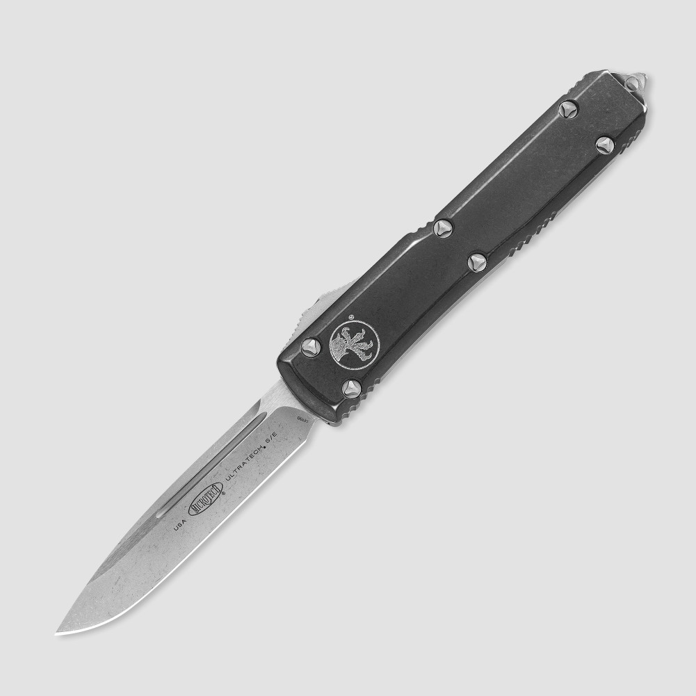 Нож автоматический фронтальный выкидной Ultratech, 8,7 см, MICROTECH, США