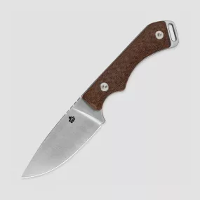 Нож с фиксированным клинком Workaholic SK03, 8,9 см, QSP KNIFE, Китай, 