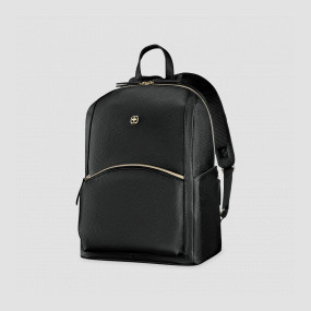 Рюкзак городской LeaMarie, размер: 41 х 31 х 16 см, цвет: черный, WENGER, Швейцария, WENGER (Швейцария)