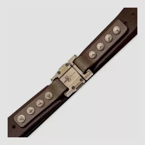 Ремень Apis Belt, 122 см, темно-коричневый, MICROTECH, США, Аксессуары MICROTECH
