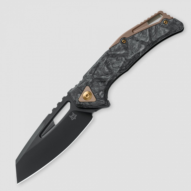 Нож складной Chronos, 9 см, FOX, Италия