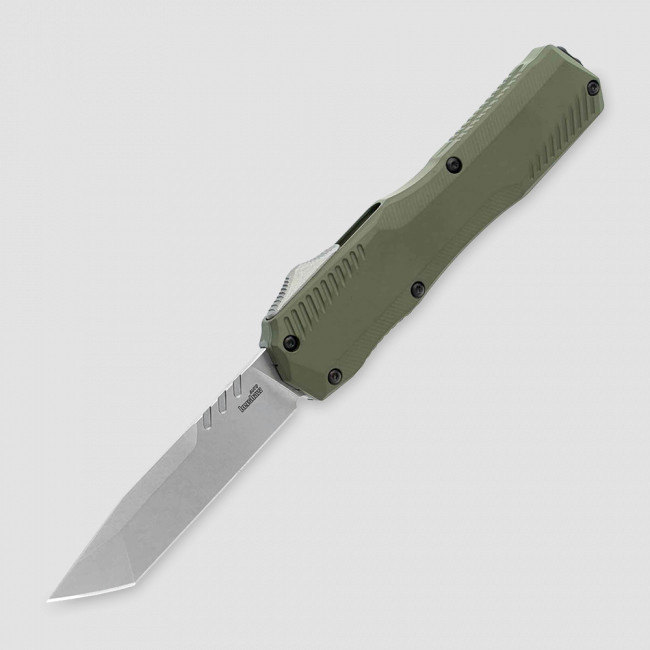 Нож автоматический фронтальный выкидной Livewire, 8,4 см, KERSHAW, США
