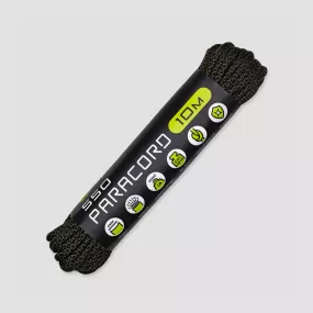 Паракорд 550 black snake, 10 м, серия Cord 550, CORD, Россия, Паракорд 550 CORD