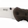 Нож складной Kiku Large, 11,7 см, SOG, США_00781350069456012295.jpg