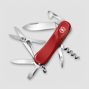 Нож швейцарский многофункциональный складной Evolution S14 14 функций, 6.5 см, VICTORINOX, Швейцария, VICTORINOX Evolution