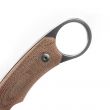 Нож с фиксированным клинком H2, 7,5 см, LionSteel, Италия_00808250064053261379.jpg