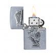 Зажигалка бензиновая Dead Mans Hand Street Chrome, ZIPPO, США_00824780043257855952.jpg