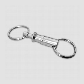 Карабин для ключей с 2-мя кольцами, VICTORINOX, Швейцария, Чехлы для ножей и аксессуары VICTORINOX