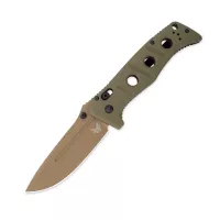 Нож складной Adamas, 9,7 см, BENCHMADE, США видео продукта