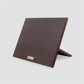 Подставка магнитная для 5 кухонных ножей, 29х22 см, венге, композитный материал, серия Magneto, ComposeEat, Россия, Подставки для ножей COMPOSE EAT