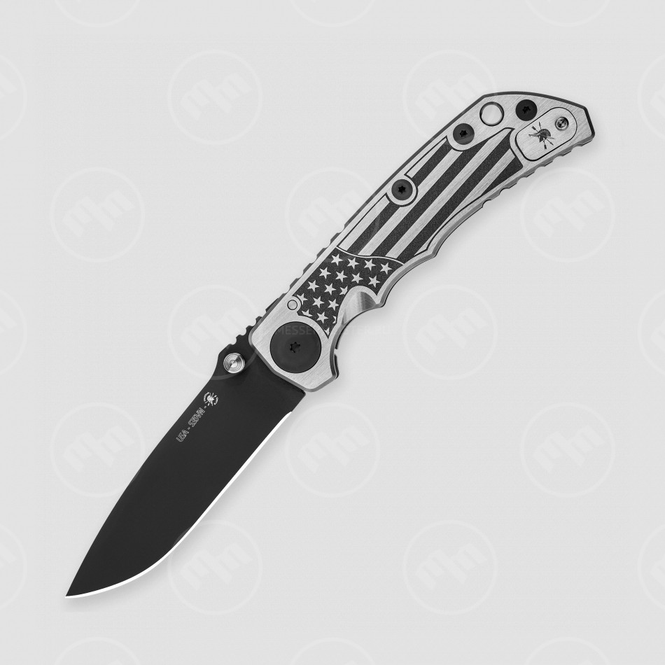 Нож складной Harsey Folding, 10 см, SPARTAN BLADES, США