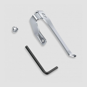 Клипса для переноски мультитулов Swiss Tool, серебристый, VICTORINOX, Швейцария, Чехлы для ножей и аксессуары VICTORINOX