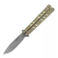 Нож складной М0003, 8,9 см, SHOKUROFF KNIVES, Россия видео продукта