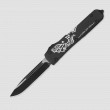 Нож автоматический фронтальный выкидной Ultratech, 8,7 см, MICROTECH, США_00802140057624241966.jpg