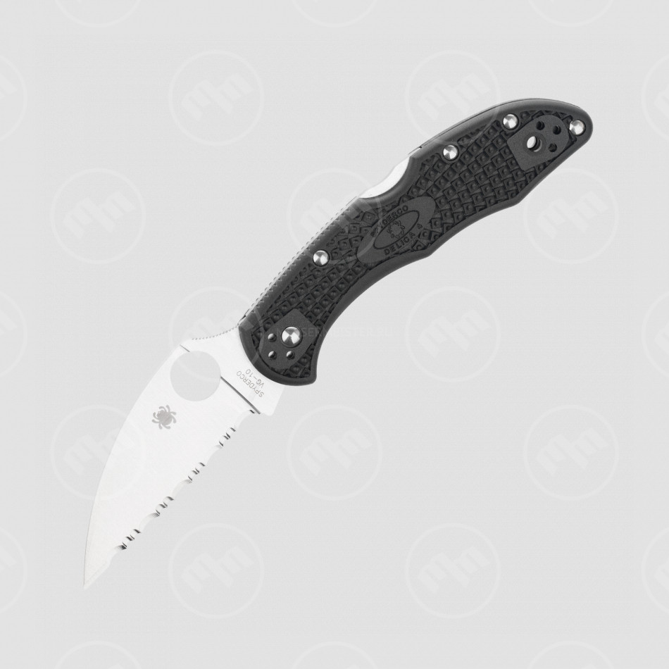 Нож складной Delica 4, 7,3 см, SPYDERCO, США