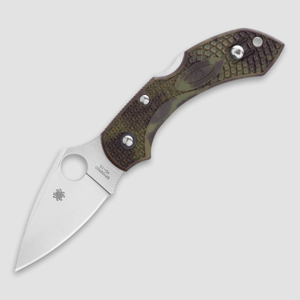 Нож складной Dragonfly 2, 5,8 см, SPYDERCO, США