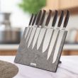 Подставка магнитная для 8 кухонных ножей, 32 х 26 см, Vintage Grey, композитный материал, серия Signature, ComposeEat, Россия_00815930060259787305.jpg
