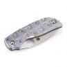 Нож складной Chaparral Stepped Ti Blue, 7,1 см, SPYDERCO, США_00785490056785799749.jpg
