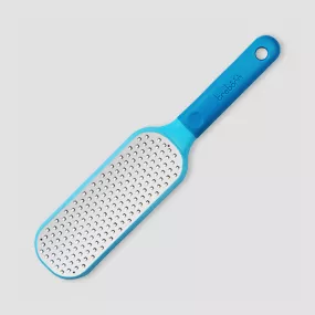 Терка мелкая с ручкой, с контейнером, 27,5 см, голубая, серия Kitchen Tools, TREBONN, Италия, Кухонные принадлежности TREBONN