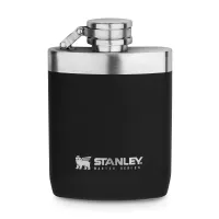 Фляга Master, объем: 0,23 л, цвет: черный, STANLEY, США видео продукта
