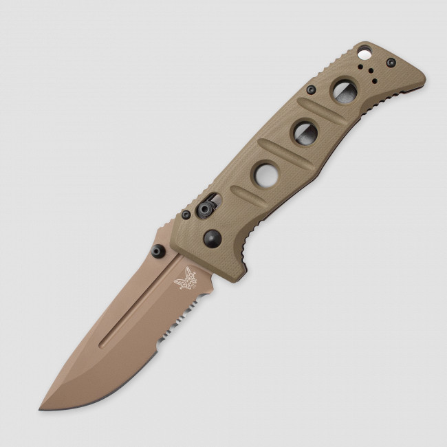 Нож складной Adamas, 9,7 см, BENCHMADE, США
