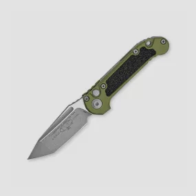 Нож автоматический складной LUDT Gen III, 8,9 см, MICROTECH, США, Ножи складные и с фиксированным клинком