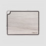 Доска композитная разделочная с желобом, 33x25 см, белое дерево, серия Elegance, ComposeEat, Россия