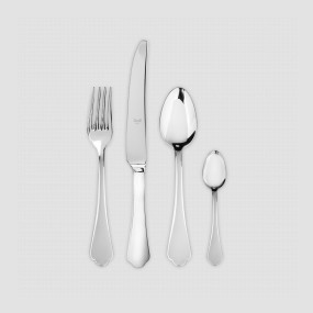 Набор столовых приборов на 6 персон, 24 предмета, серия Dolcevita, THE LUXURY ART MEPRA, Италия, Столовые приборы и сервировка