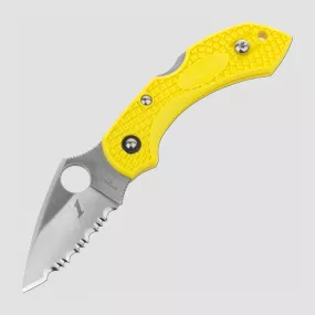 Нож складной Dragonfly 2 Salt, 5,7 см, SPYDERCO, США, Маленькие складные ножи