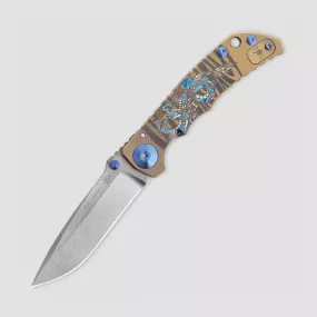 Нож складной Harsey Folding, 10 см, SPARTAN BLADES, США, SPARTAN BLADES (США)