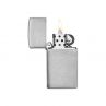 Зажигалка Slim Brushed Chrome, ZIPPO, США_00804630063288646876.jpg
