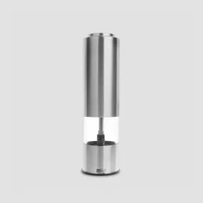 Мельница электрическая для перца и соли, с подсветкой, PEMATIC, 19х5 см, ADHOC, Германия, Мельницы для специй